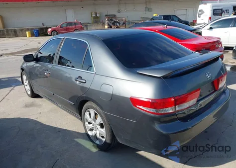 2003 Honda Accord 2.4 Ex из США, поврежденный, VIN JHMCM56603C082274